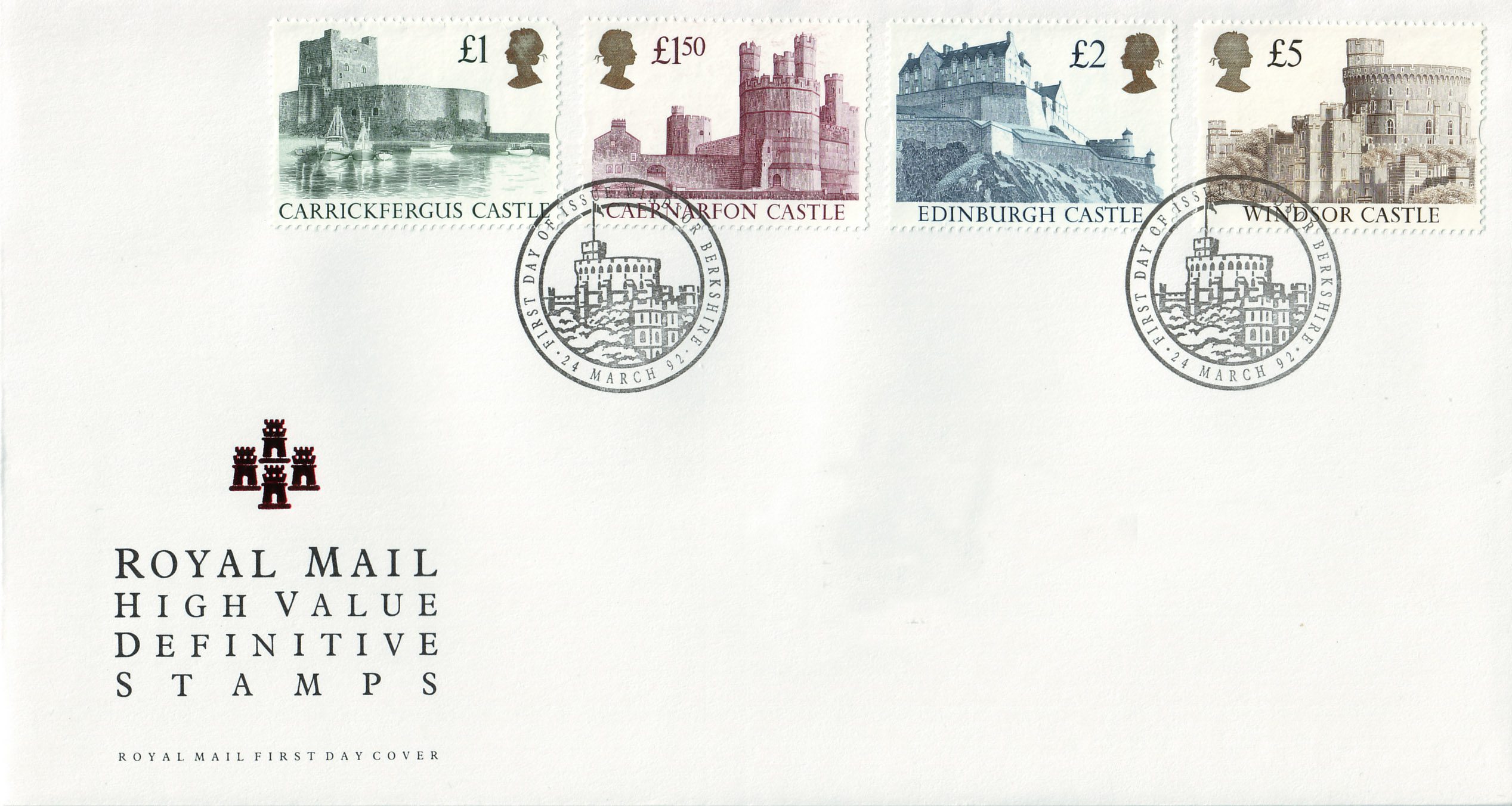 British Stamps for 1992 : Collect GB Stamps