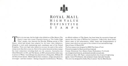 High Value Definitives (1992)