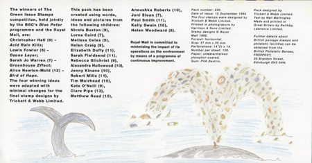 The Green Issue 1992