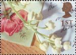 Greetings - Memories 1st Stamp (1992) Flower Spray
