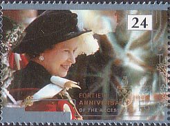 Set of 5 PHQ Stamp Postcard Set No.141 40th Anniversary Accession QE2 1992 CN3 