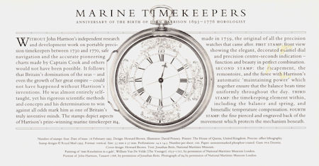 Marine Timekeepers (1993)