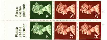 GB Booklets from Collect GB Stamps