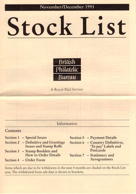 Publications 1993 (1993)