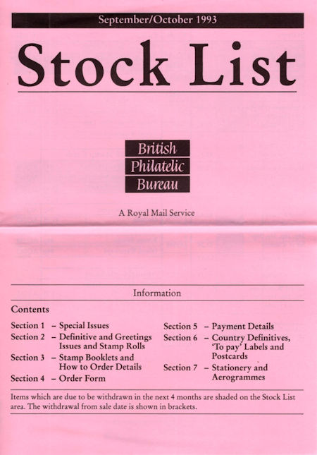 Publications 1993 (1993)