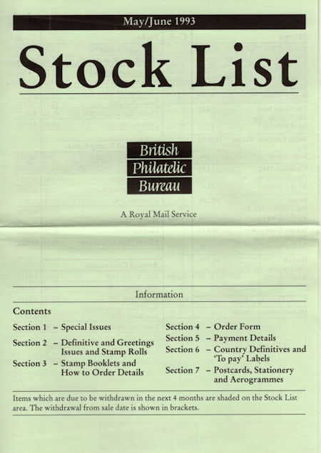 Publications 1993 (1993)