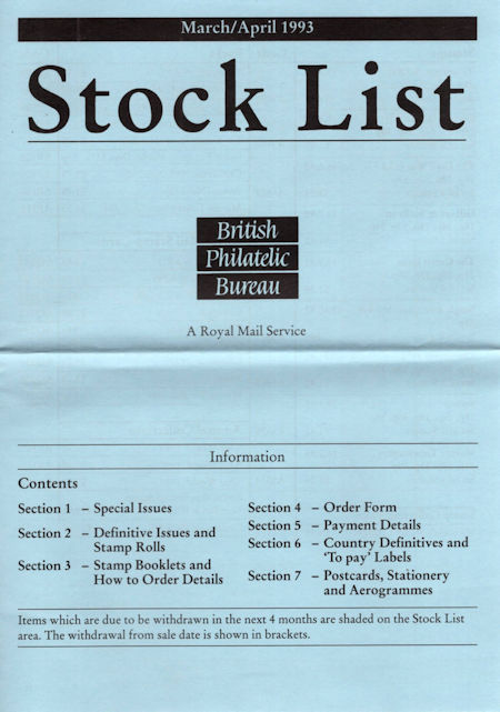 Publications 1993 (1993)