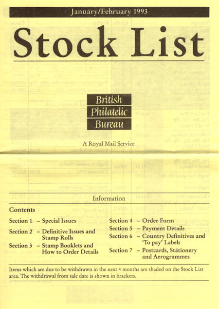 Publications 1993 (1993)