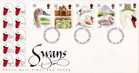 First Day Cover from Collect GB Stamps