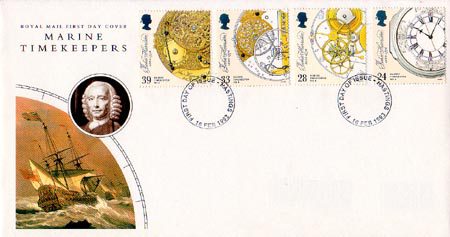 First Day Cover from Collect GB Stamps