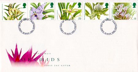 1993 Commemortaive First Day Cover from Collect GB Stamps