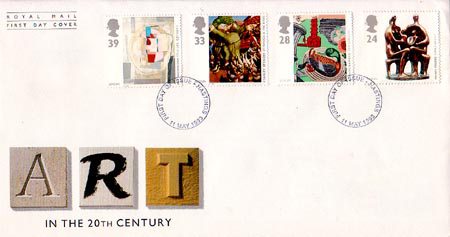 First Day Cover from Collect GB Stamps