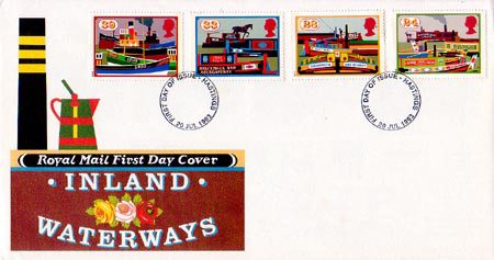 First Day Cover from Collect GB Stamps