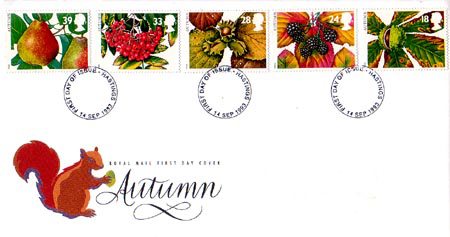 First Day Cover from Collect GB Stamps