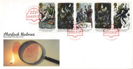 First Day Cover from Collect GB Stamps