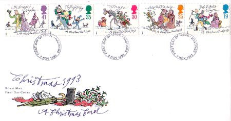 First Day Cover from Collect GB Stamps