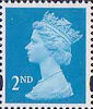 Definitives 2nd Stamp (1993) bright blue