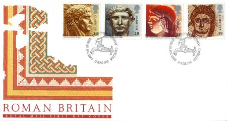 First Day Cover from Collect GB Stamps