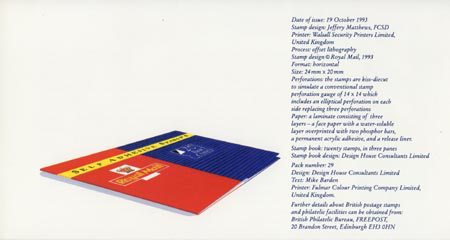 Self Adhesive Definitive (1993)