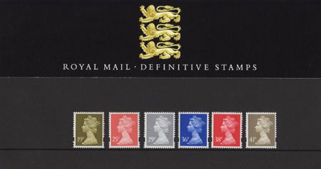 Presentation Pack from Collect GB Stamps