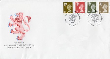 First Day Cover from Collect GB Stamps