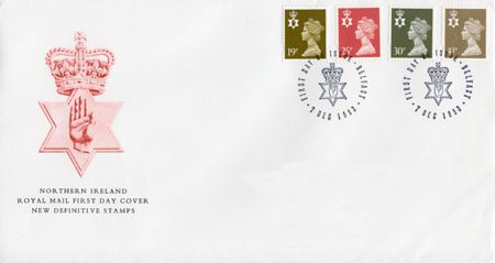 1993 Regional First Day Cover from Collect GB Stamps