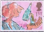 Greetings - Giving 1st Stamp (1993) The Big Friendly Giant and Sophie (The BFG)