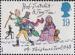 19p, Bob Cratchit and Tiny Tim from Christmas 1993 (1993)