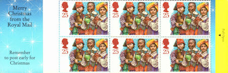 GB Booklets from Collect GB Stamps