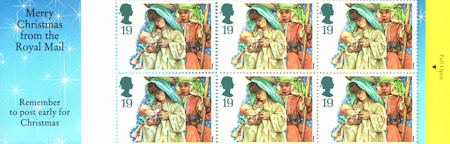 GB Booklets from Collect GB Stamps