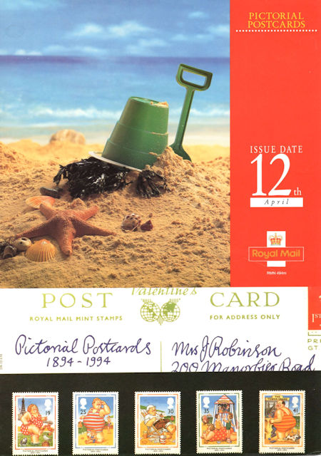 Pictorial Postcards 1894 - 1994 (1994)