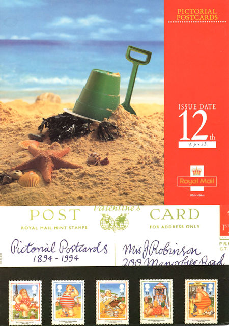 Royal Mail Poster from Collect GB Stamps