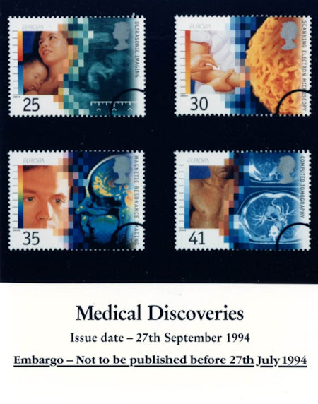 Europa. Medical Discoveries (1994)