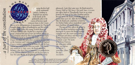 Image for Bank of England 300th Anniversary