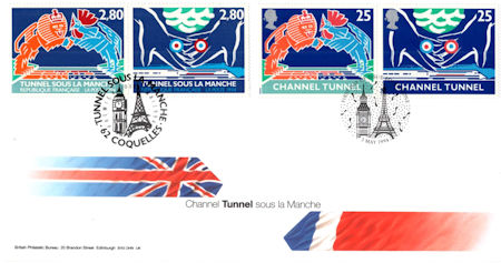 1994 Commemortaive First Day Cover from Collect GB Stamps