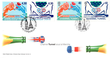 1994 Commemortaive First Day Cover from Collect GB Stamps