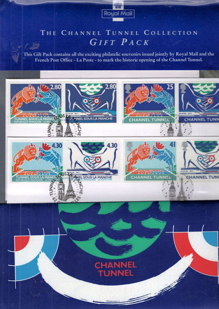Harrison Packs from Collect GB Stamps