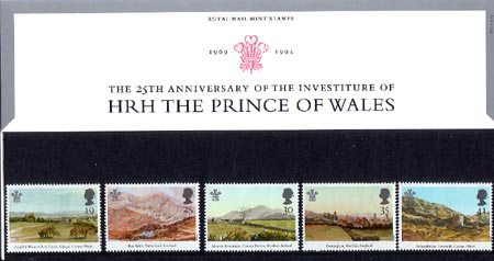 25th Anniversary of Investiture of the Prince of Wales (1994)