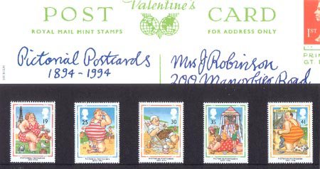 Presentation Pack from Collect GB Stamps