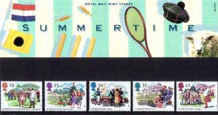 Presentation Pack from Collect GB Stamps