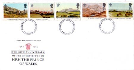 First Day Cover from Collect GB Stamps