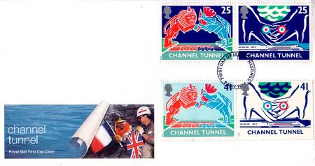 Opening of Channel Tunnel - (1994) Opening of Channel Tunnel