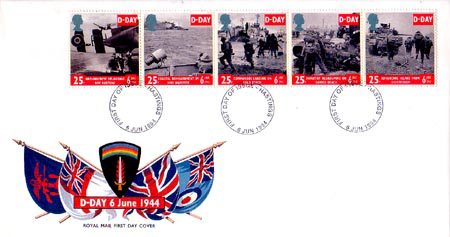 First Day Cover from Collect GB Stamps