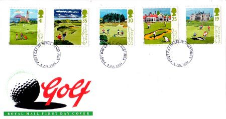 First Day Cover from Collect GB Stamps