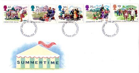 1994 Commemortaive First Day Cover from Collect GB Stamps