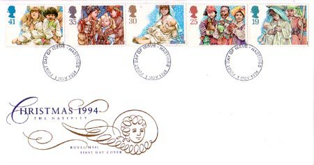 First Day Cover from Collect GB Stamps