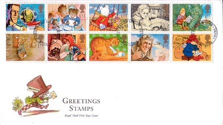 First Day Cover from Collect GB Stamps