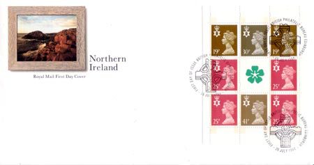 First Day Cover from Collect GB Stamps