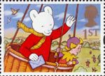 Greetings - Messages 1st Stamp (1994) Rupert Bear