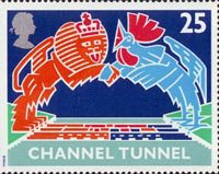 Opening of Channel Tunnel 1994